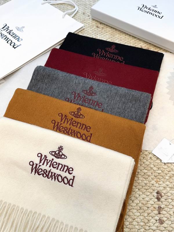 Vivienne Westwood scarf 30X180cm E11 (37)
