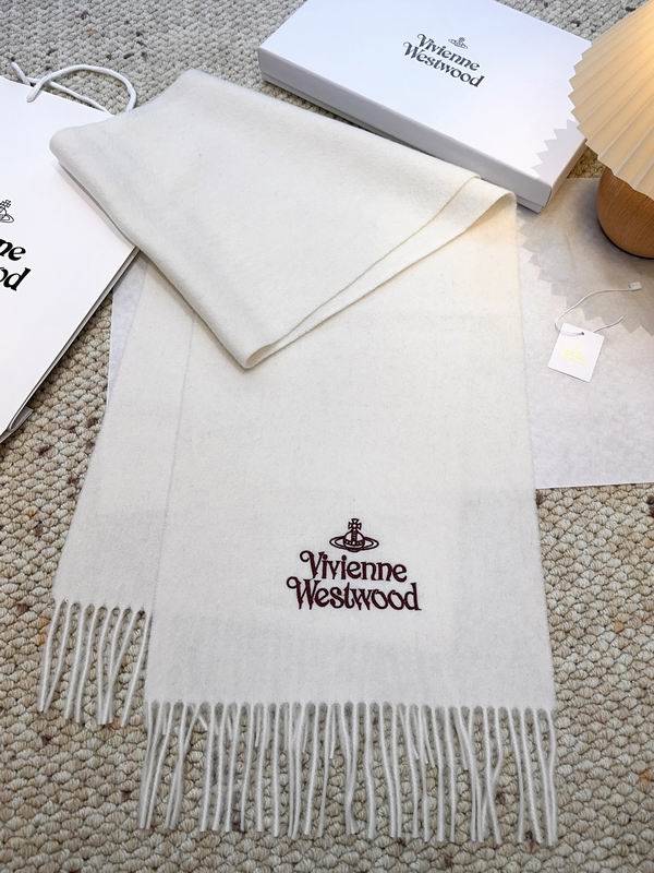 Vivienne Westwood scarf 30X180cm E11 (4)