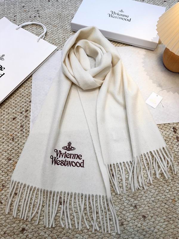 Vivienne Westwood scarf 30X180cm E11 (5)