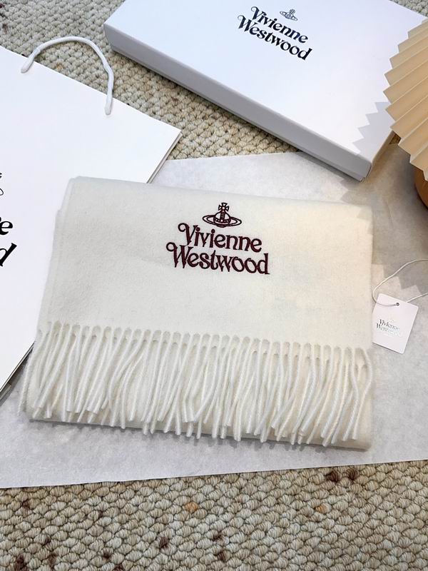 Vivienne Westwood scarf 30X180cm E11 (7)