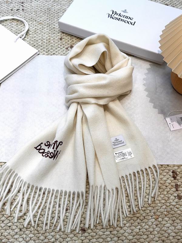 Vivienne Westwood scarf 30X180cm E11 (8)