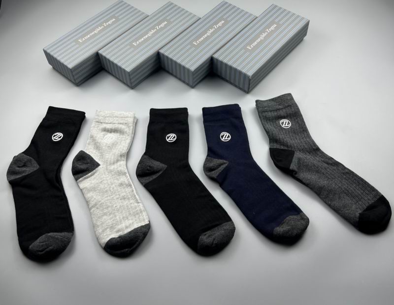 Zegna Socks QY (77)