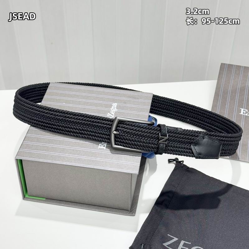 Zegna belt 32mmX95-125cm 8L (1)