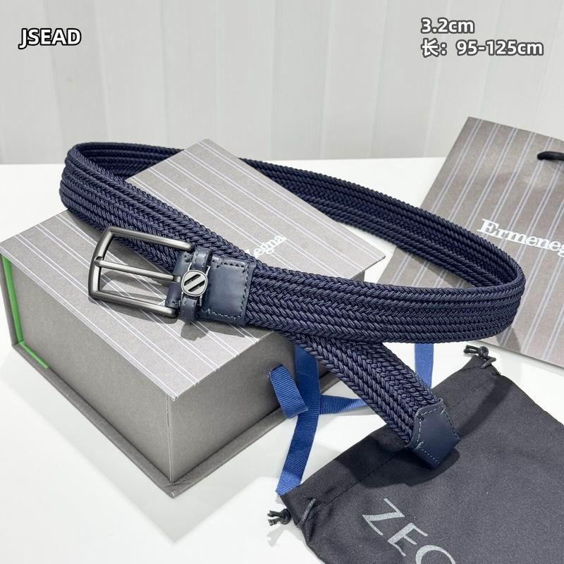 Zegna belt 32mmX95-125cm 8L (10)