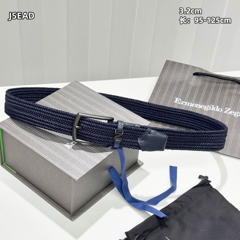 Zegna belt 32mmX95-125cm 8L (13)