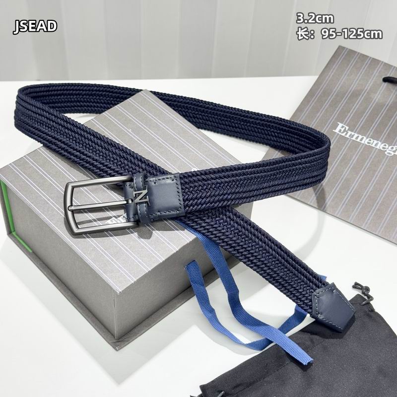 Zegna belt 32mmX95-125cm 8L (14)