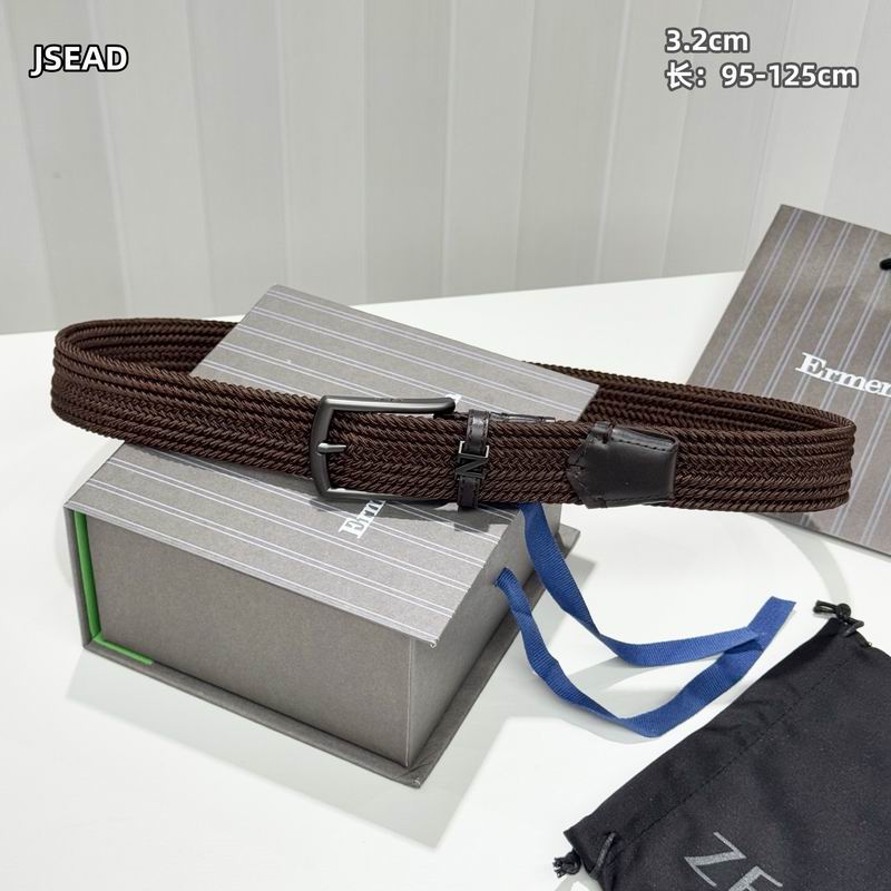 Zegna belt 32mmX95-125cm 8L (17)