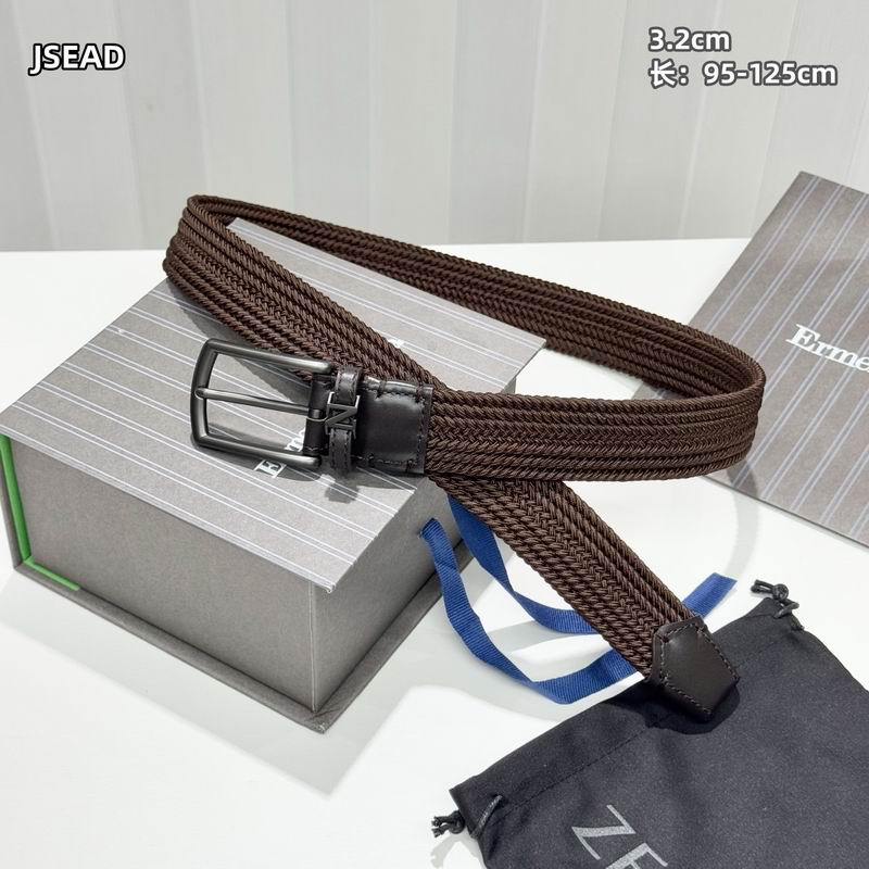 Zegna belt 32mmX95-125cm 8L (18)
