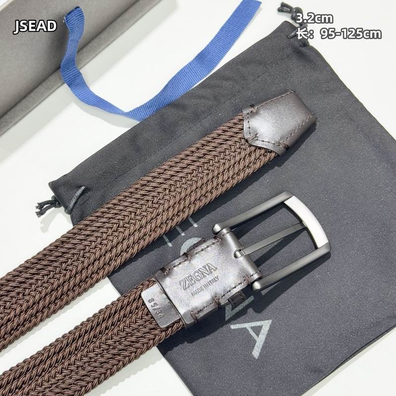 Zegna belt 32mmX95-125cm 8L (19)