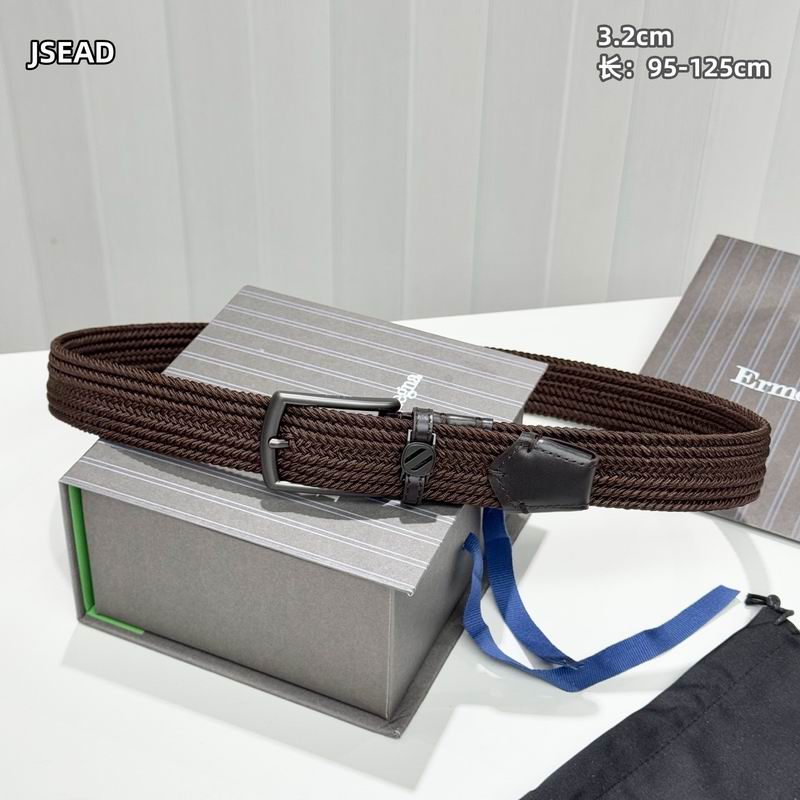 Zegna belt 32mmX95-125cm 8L (21)