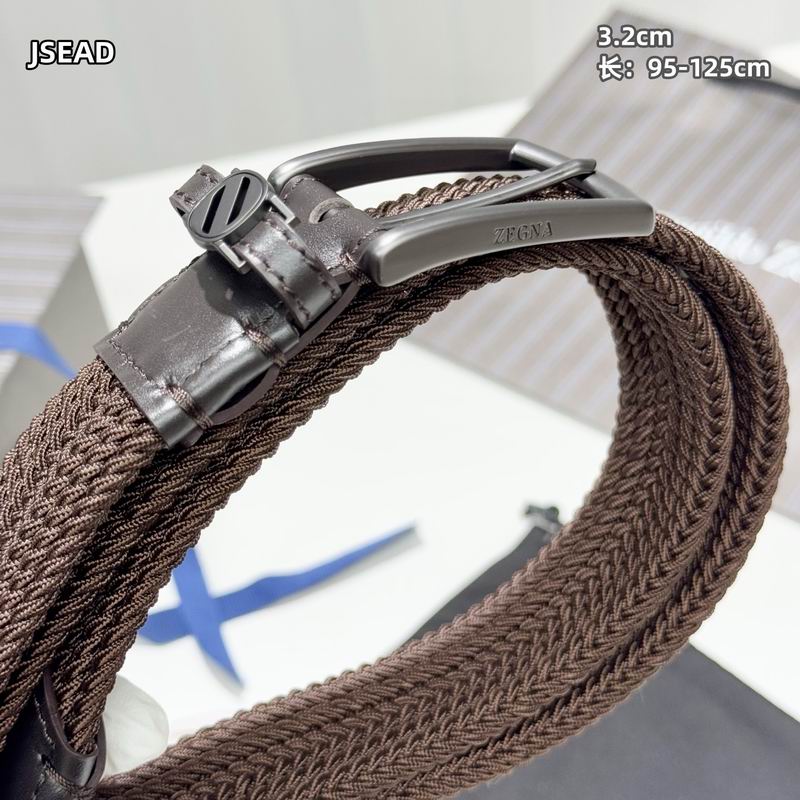 Zegna belt 32mmX95-125cm 8L (23)