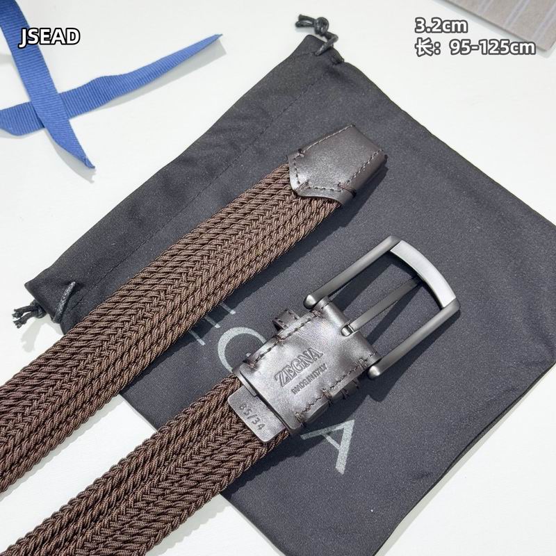Zegna belt 32mmX95-125cm 8L (24)