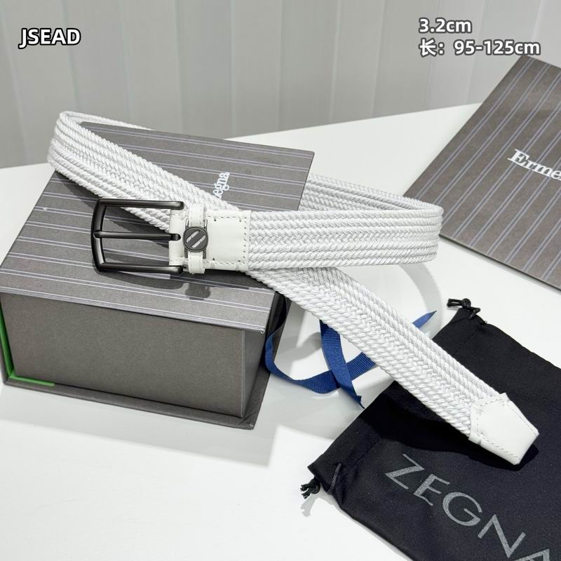 Zegna belt 32mmX95-125cm 8L (26)
