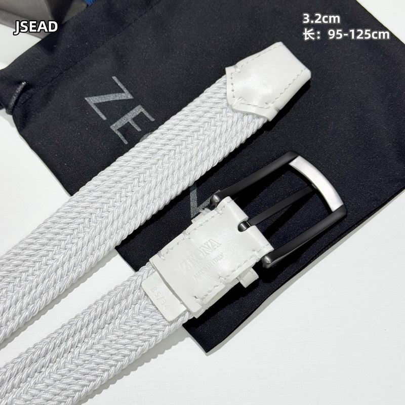 Zegna belt 32mmX95-125cm 8L (28)