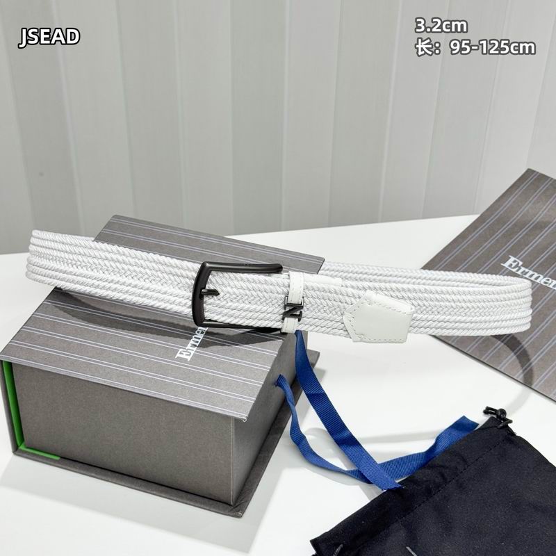 Zegna belt 32mmX95-125cm 8L (29)