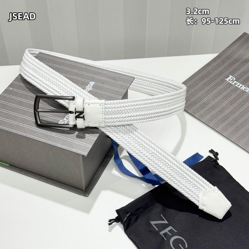 Zegna belt 32mmX95-125cm 8L (30)