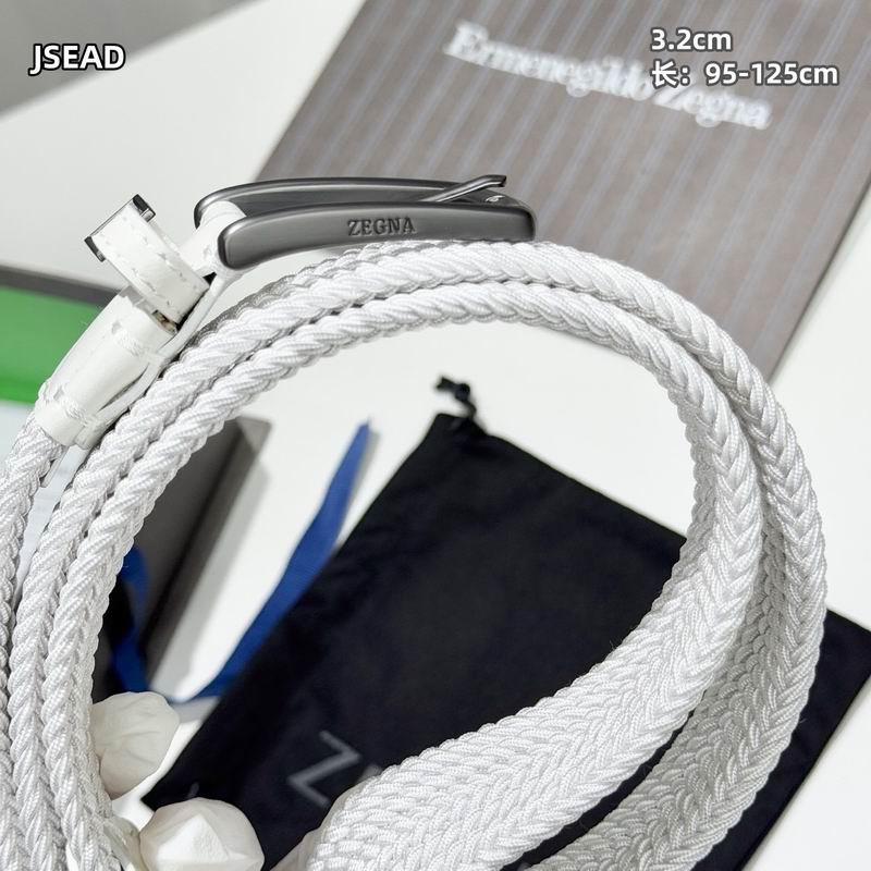 Zegna belt 32mmX95-125cm 8L (31)