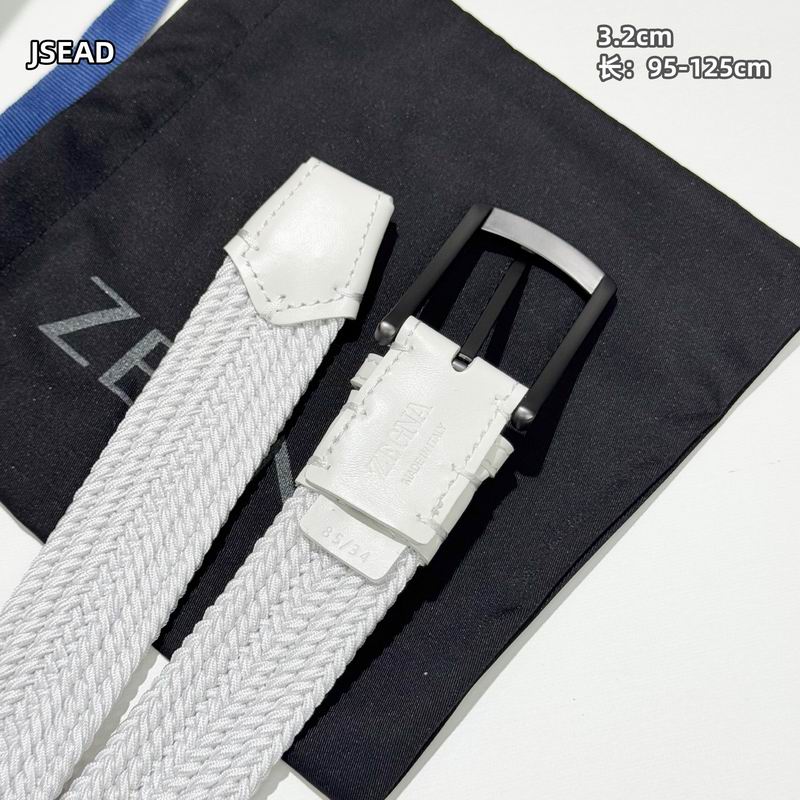 Zegna belt 32mmX95-125cm 8L (32)