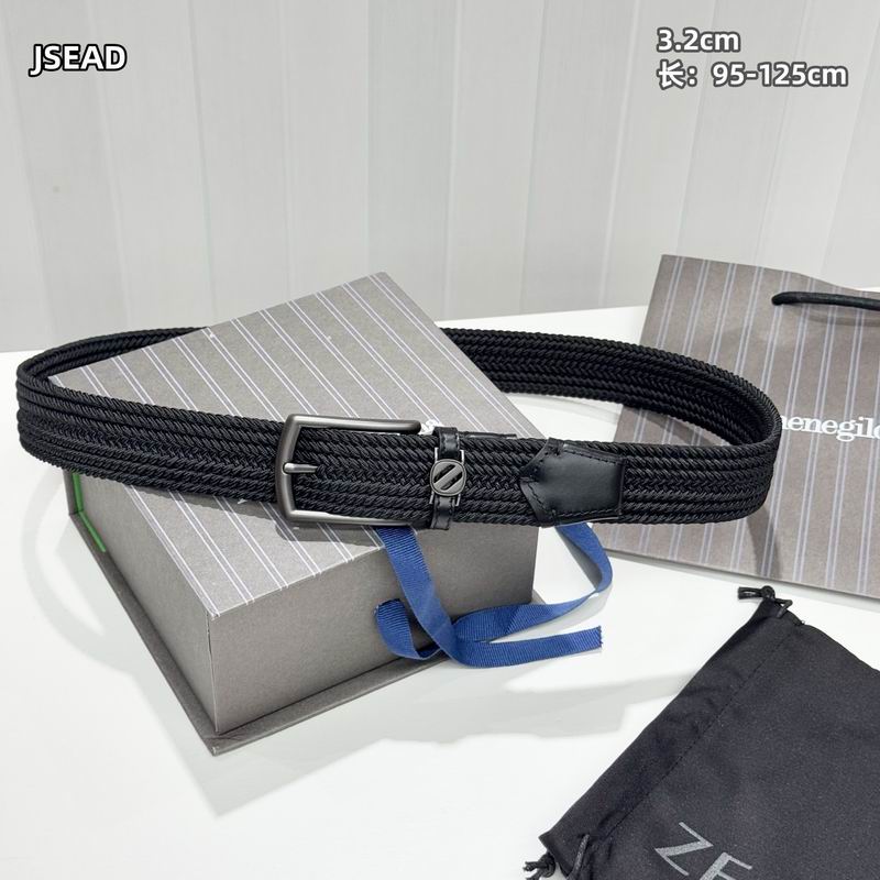 Zegna belt 32mmX95-125cm 8L (5)