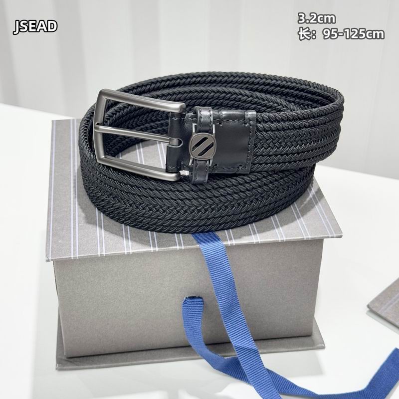 Zegna belt 32mmX95-125cm 8L (8)