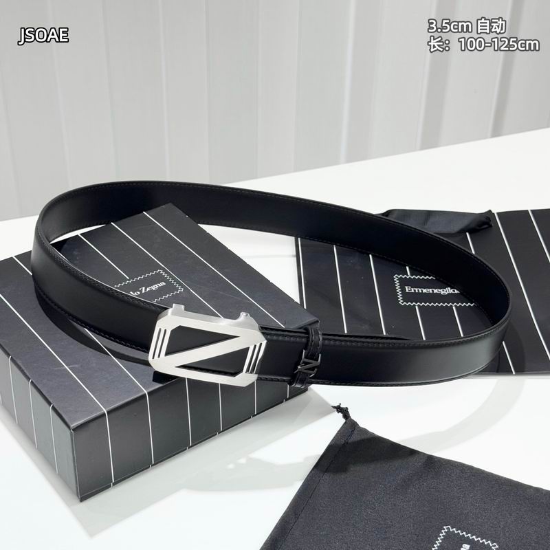 Zegna belt 35mmX100-125cm 8L (1)
