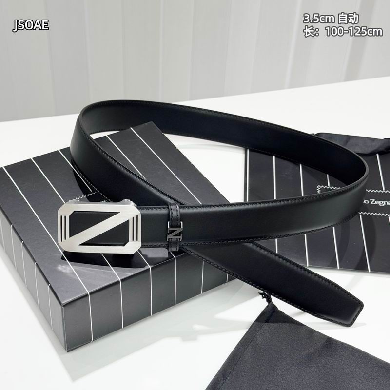 Zegna belt 35mmX100-125cm 8L (2)