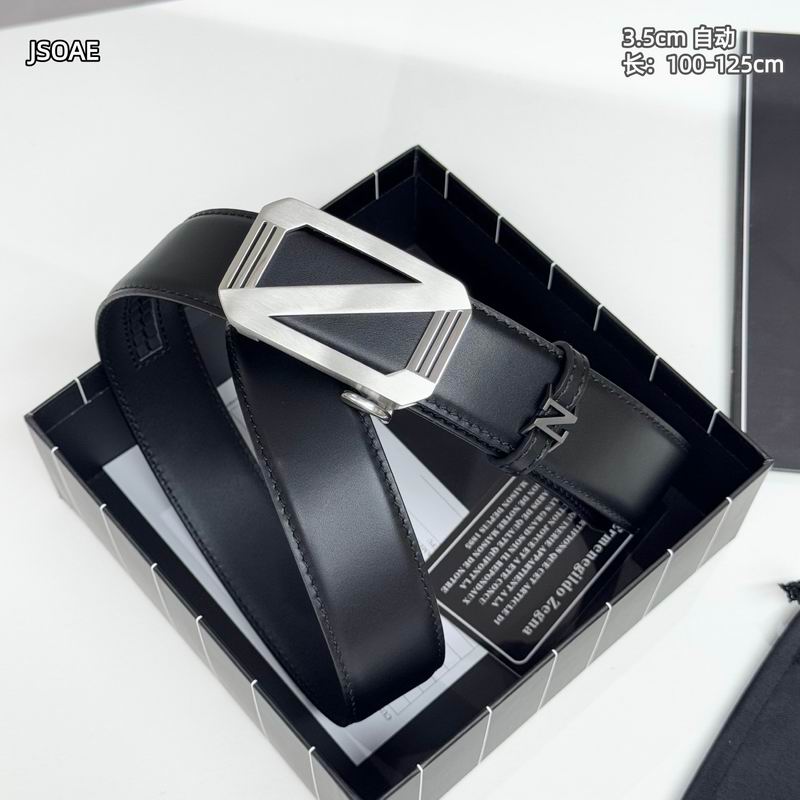 Zegna belt 35mmX100-125cm 8L (4)