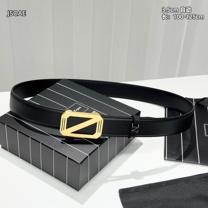 Zegna belt 35mmX100-125cm 8L (5)
