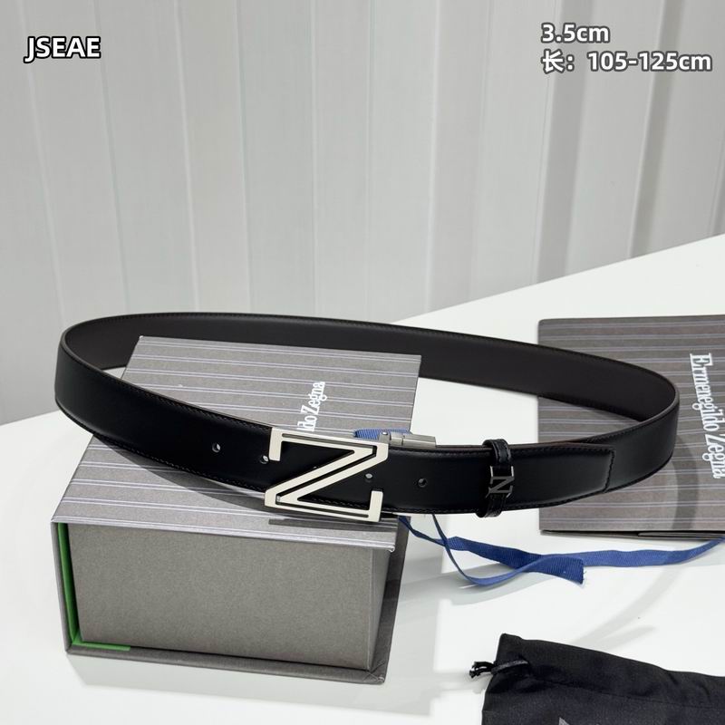 Zegna belt 35mmX105-125cm 8L (1)