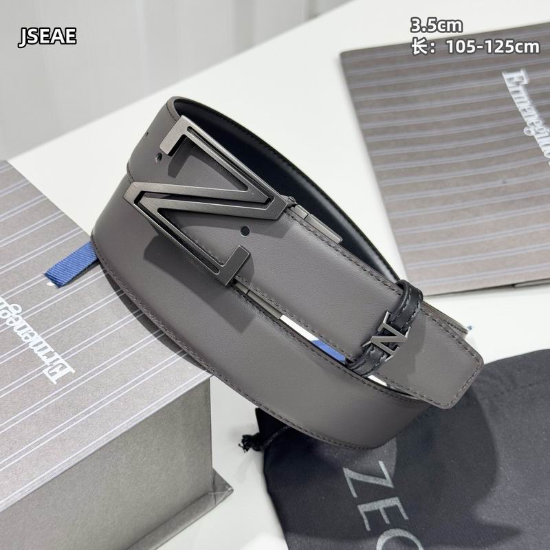Zegna belt 35mmX105-125cm 8L (13)