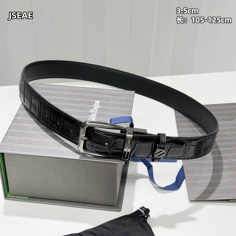 Zegna belt 35mmX105-125cm 8L (15)