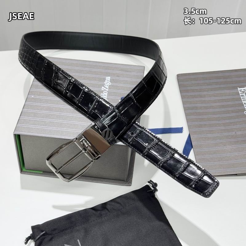 Zegna belt 35mmX105-125cm 8L (16)