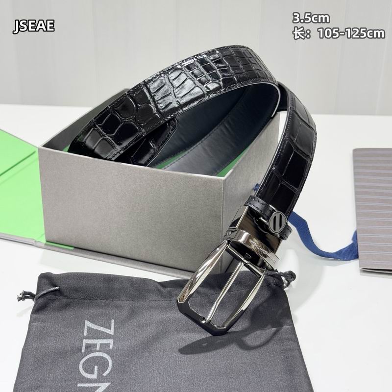 Zegna belt 35mmX105-125cm 8L (17)