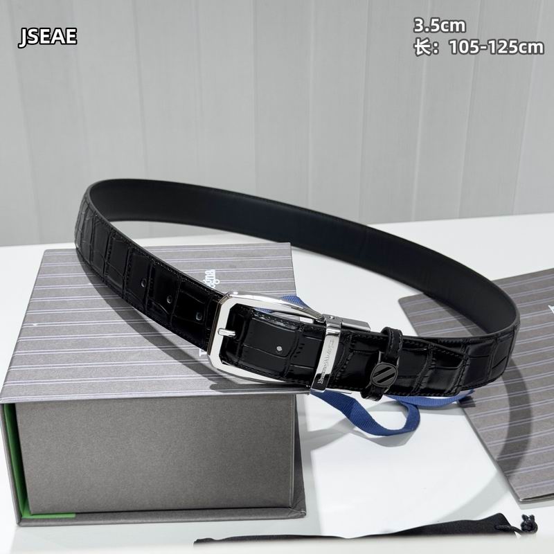 Zegna belt 35mmX105-125cm 8L (19)
