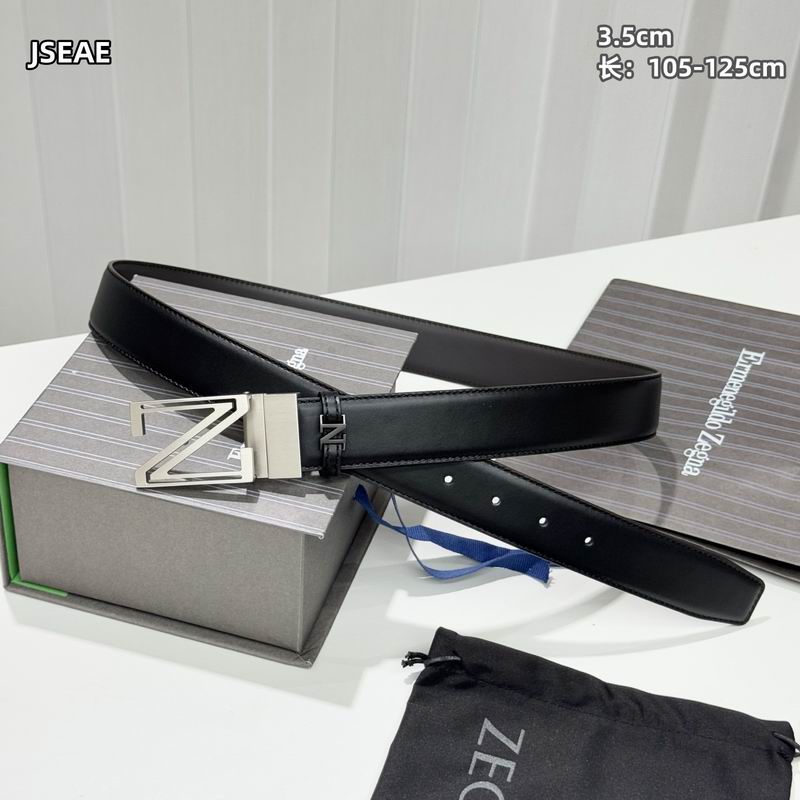 Zegna belt 35mmX105-125cm 8L (2)