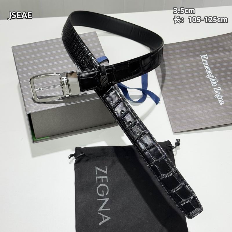 Zegna belt 35mmX105-125cm 8L (20)