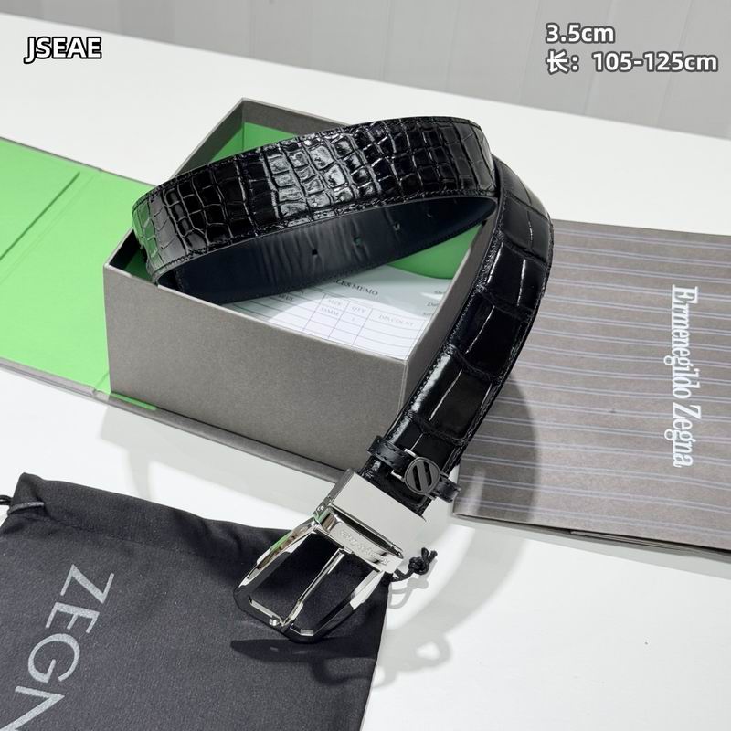 Zegna belt 35mmX105-125cm 8L (22)