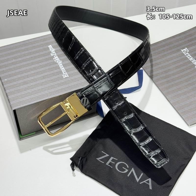 Zegna belt 35mmX105-125cm 8L (24)