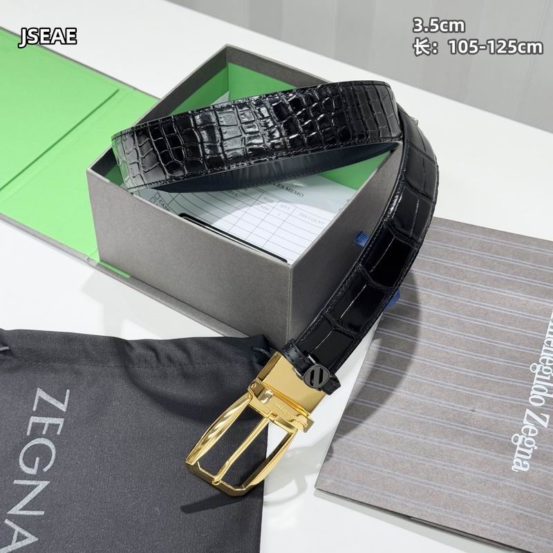 Zegna belt 35mmX105-125cm 8L (26)