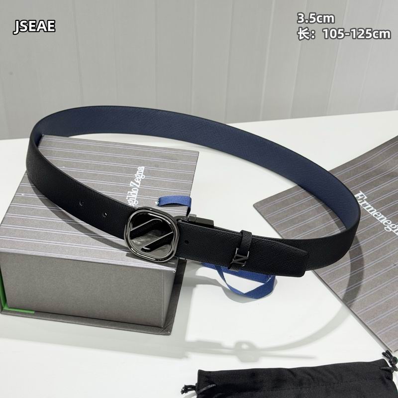 Zegna belt 35mmX105-125cm 8L (27)