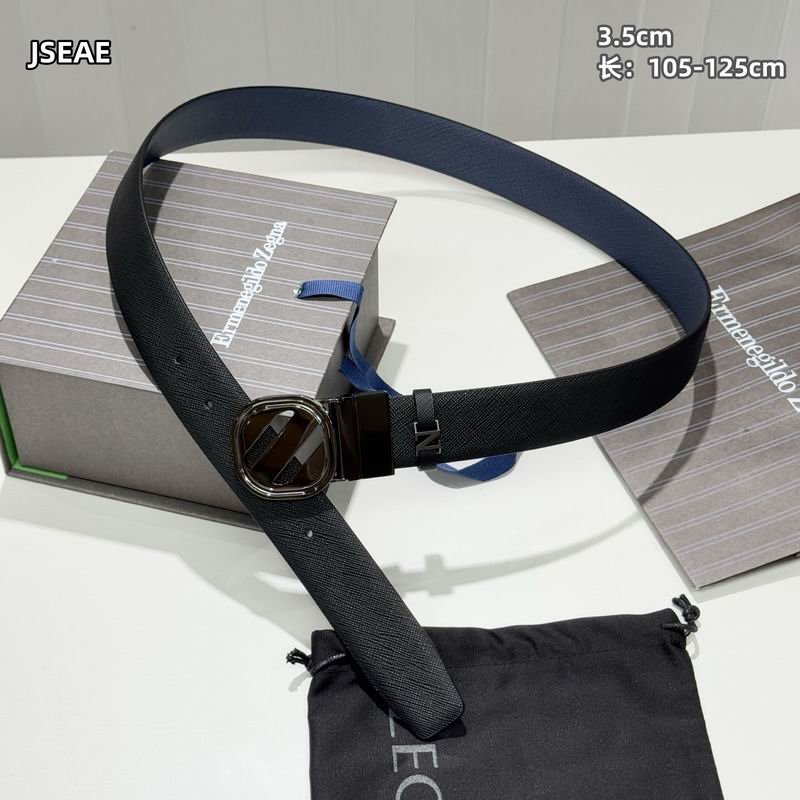 Zegna belt 35mmX105-125cm 8L (28)