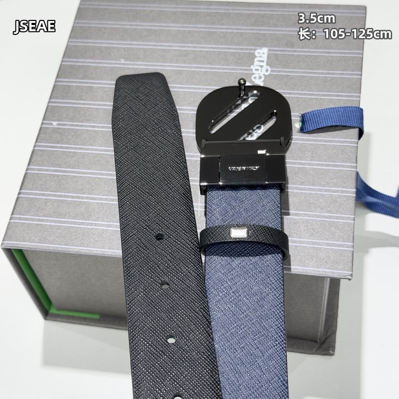 Zegna belt 35mmX105-125cm 8L (29)