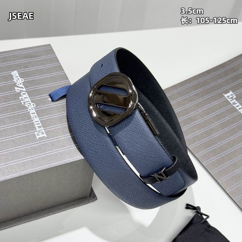 Zegna belt 35mmX105-125cm 8L (30)
