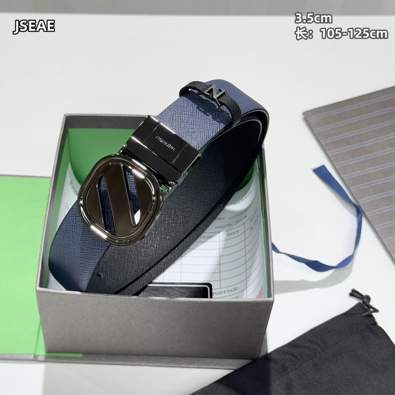 Zegna belt 35mmX105-125cm 8L (31)