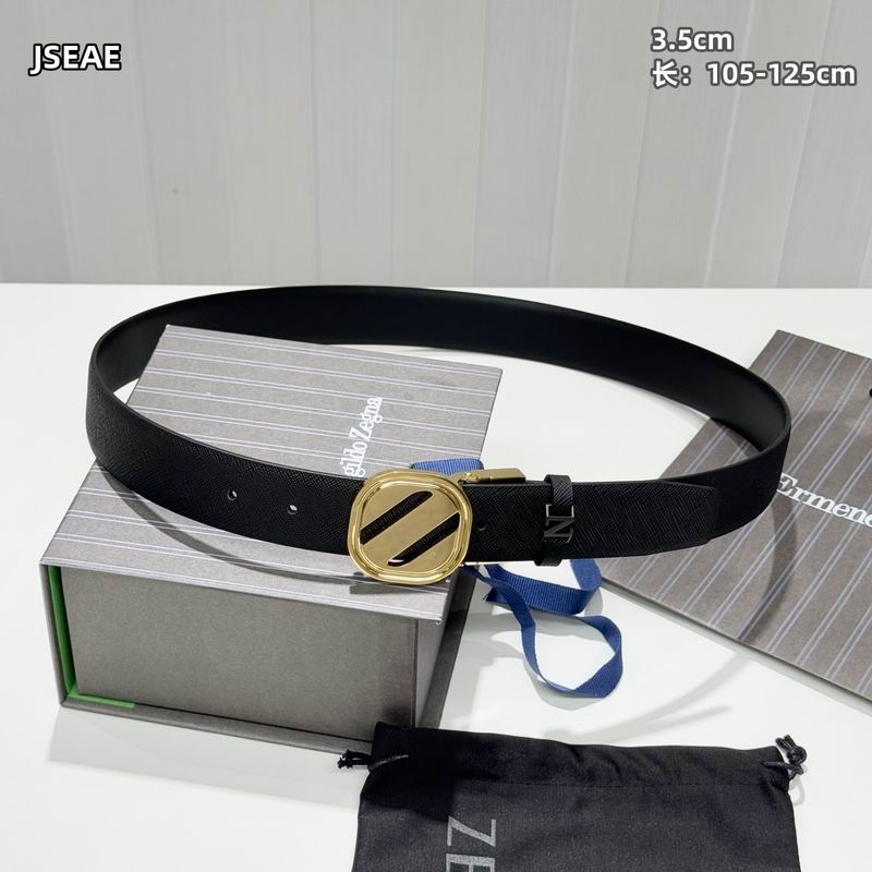 Zegna belt 35mmX105-125cm 8L (32)