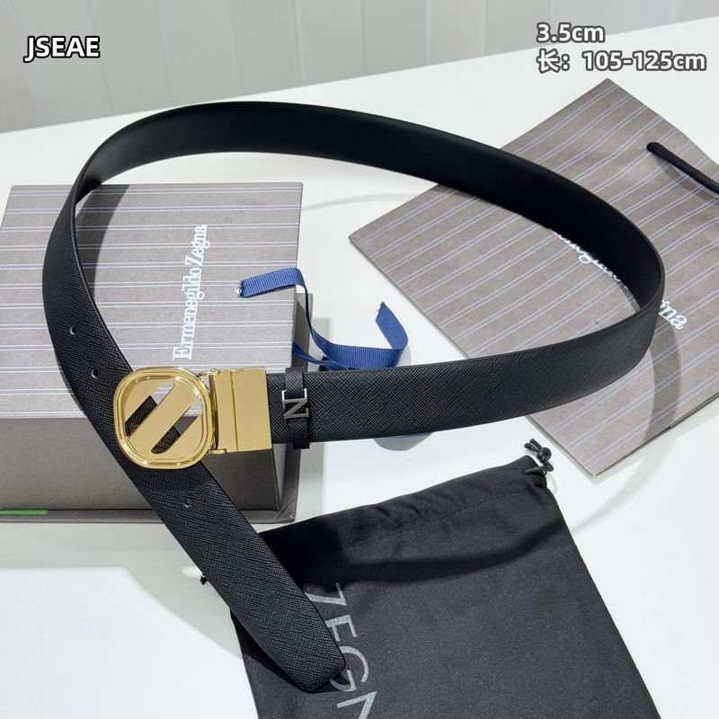 Zegna belt 35mmX105-125cm 8L (33)