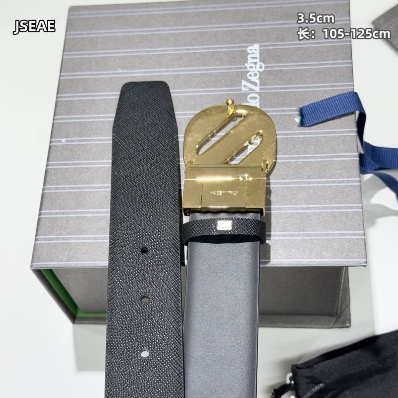 Zegna belt 35mmX105-125cm 8L (34)
