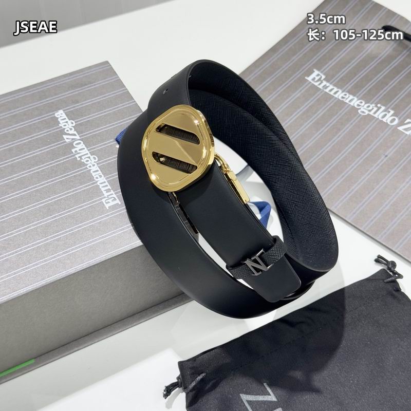 Zegna belt 35mmX105-125cm 8L (35)