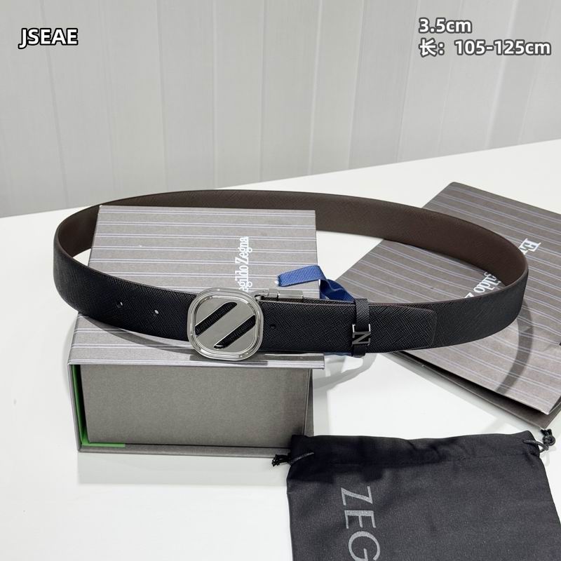 Zegna belt 35mmX105-125cm 8L (37)