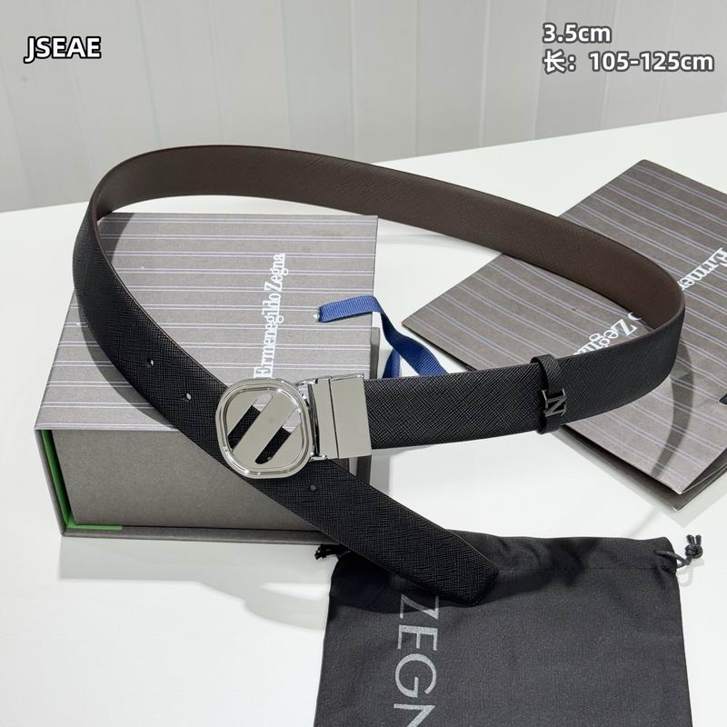 Zegna belt 35mmX105-125cm 8L (38)